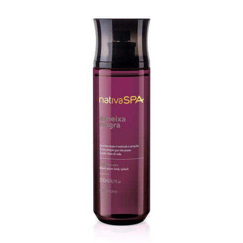 O Boticário Nativa SPA Black Plum Deodorant Body Splash 200ml